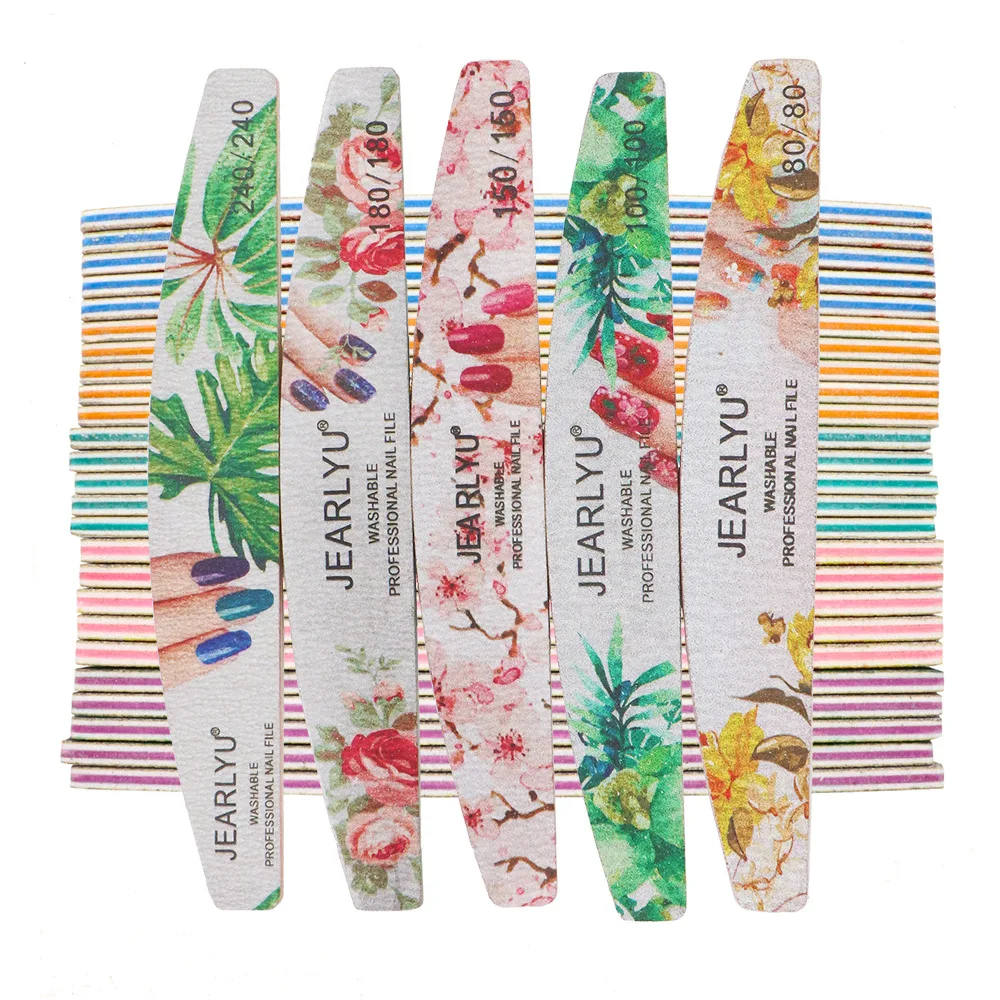 5PCS Plant Flower Nail Files 80/100/150/180/240 Grit Nail Supplies Professional Plastic Nails Art File Buffer Halfmoon Nails Too
5PCS Plant Flower Nail Files 80/100/150/180/240 Grit Nail Supplies Professional Plastic Nails Art File Buffer Halfmoon Nails Too