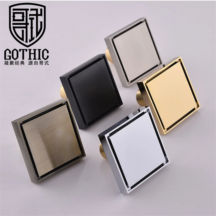 Brass Floor Drain Square Invisible Embeddable Tile Black Bathroom Anti-odor Drainage Wire Drawing Gold Shower Kitchen Drainer
Brass Floor Drain Square Invisible Embeddable Tile Black Bathroom Anti-odor Drainage Wire Drawing Gold Shower Kitchen Drainer