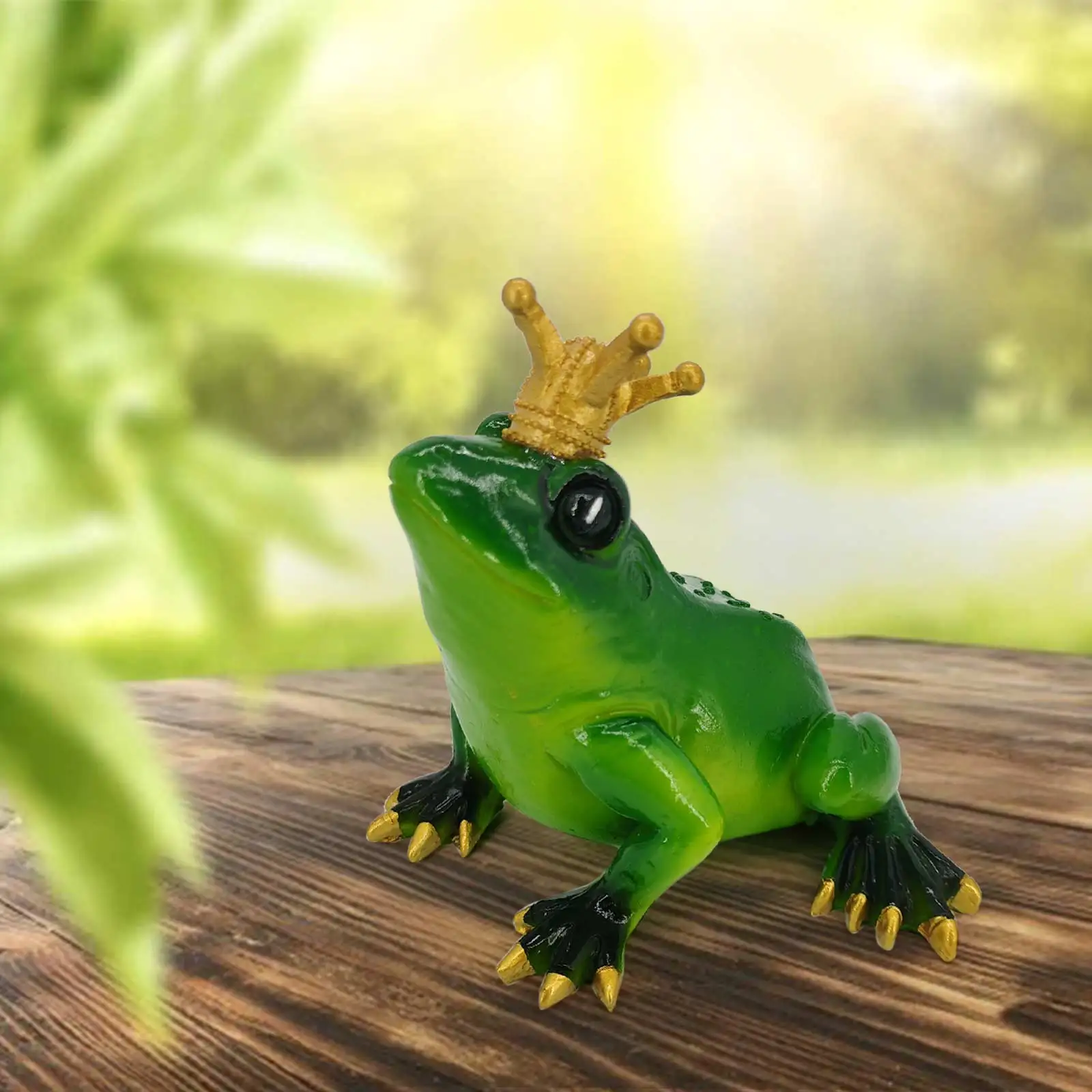 Cute Frog Animal Miniature Fairy Garden Ornament DIY Glass Decor Small Stuff Figurine Statue Model Craft Home Decoration
Cute Frog Animal Miniature Fairy Garden Ornament DIY Glass Decor Small Stuff Figurine Statue Model Craft Home Decoration