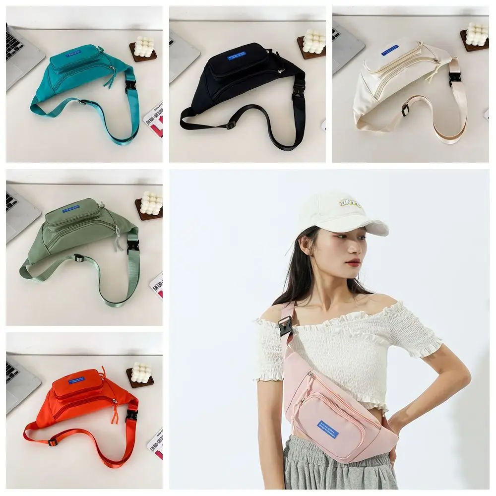Fanny Packs Solid Color Chest Bag Crossbody Bag Half Moon Bag Crossbody Waist Pack Large Capcity Korean Style Running Waist Bag
Fanny Packs Solid Color Chest Bag Crossbody Bag Half Moon Bag Crossbody Waist Pack Large Capcity Korean Style Running Waist Bag