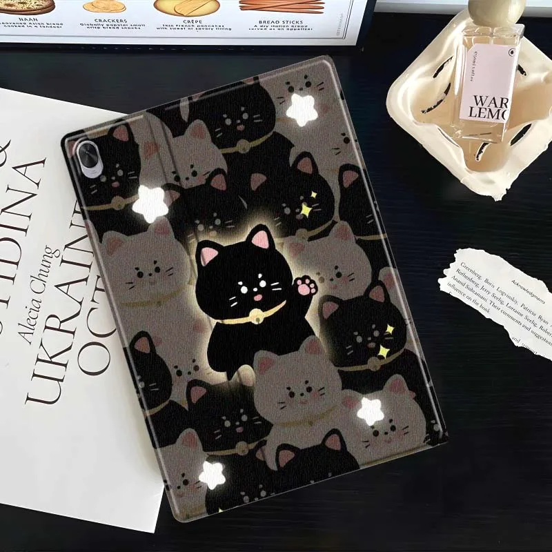 Cartoon Black Cat Star Pattern For Huawei MatePad Air Pro M6 M5 SE T5 13.2 12.6 12 11.5 11 10.8 10.4 10.1 Inch Tablet Case
Cartoon Black Cat Star Pattern For Huawei MatePad Air Pro M6 M5 SE T5 13.2 12.6 12 11.5 11 10.8 10.4 10.1 Inch Tablet Case