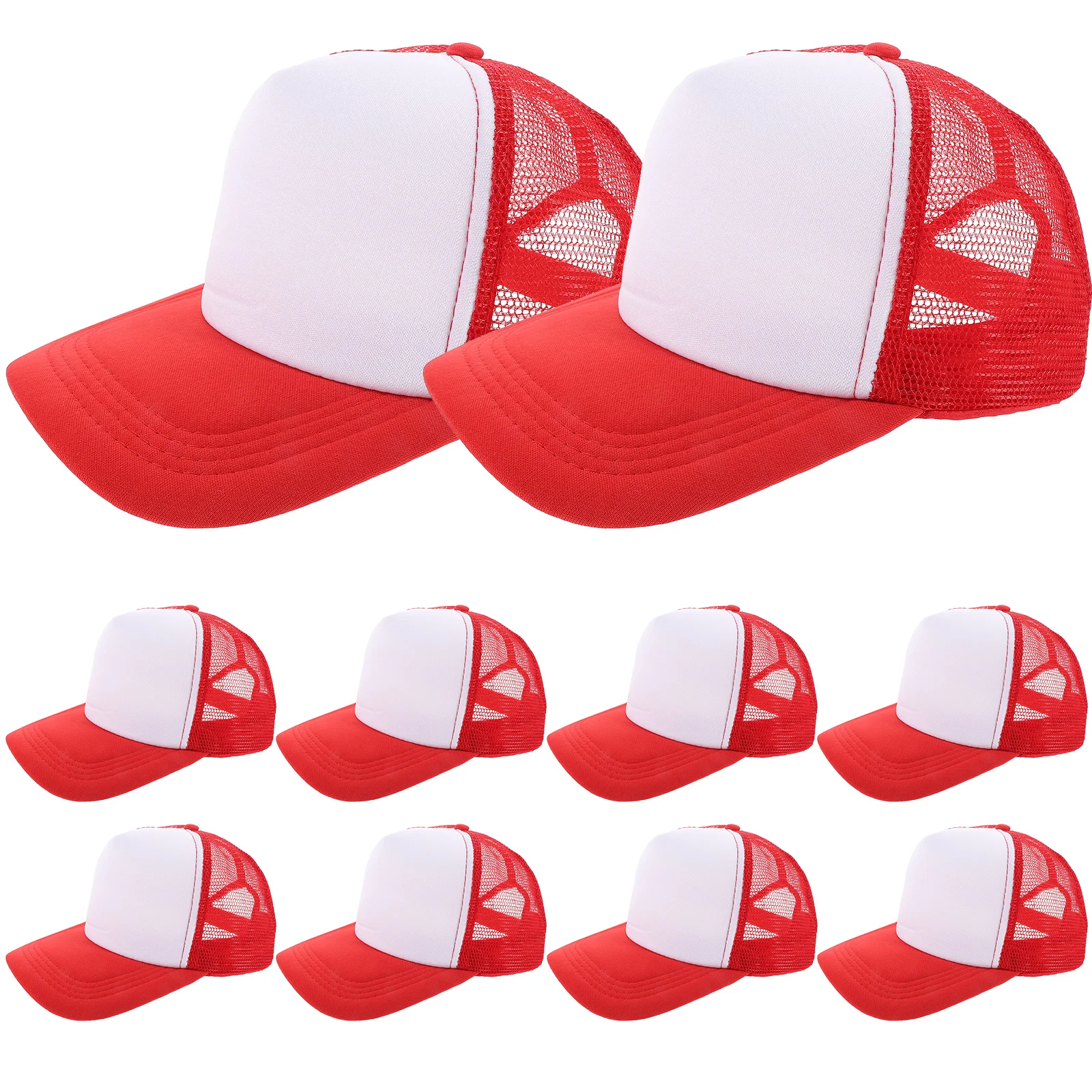 10pcs Blank Mesh Baseball Caps for DIY Sublimation Hats Heat Transfer Black Reusable Fashion Breathable Mens
10pcs Blank Mesh Baseball Caps for DIY Sublimation Hats Heat Transfer Black Reusable Fashion Breathable Mens