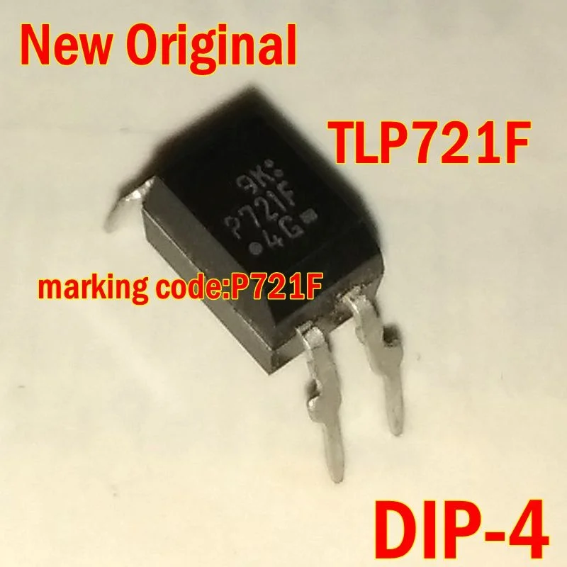 10Pcs to 100Pcs New Original Tlp721F Dip-4 Marking Code:P721F 1 Channel Transistor Output Optocoupler
10Pcs to 100Pcs New Original Tlp721F Dip-4 Marking Code:P721F 1 Channel Transistor Output Optocoupler