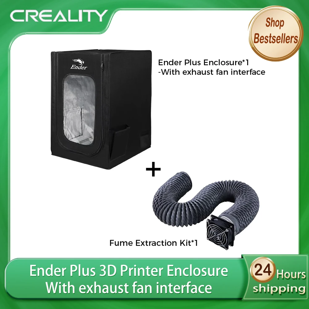 Защитный кожух Creality Ender для 3D-принтеров серии Ender-3: огнестойкий, пылезащитный, с поддержанием постоянной температуры
Защитный кожух Creality Ender для 3D-принтеров серии Ender-3: огнестойкий, пылезащитный, с поддержанием постоянной температуры
