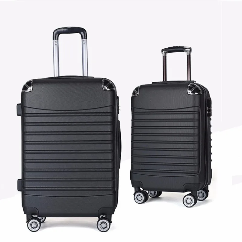 (113) Customized 24-inch ABS Material Trolley Case with Password Lock Suitcase
(113) Customized 24-inch ABS Material Trolley Case with Password Lock Suitcase
