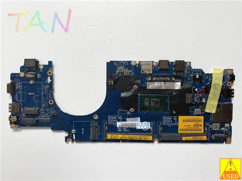 USED Laptop Motherboard LA-E081P CN-0MFNP8 FOR DELL 5480 with 3965U Fully Tested and Works Perfectly
USED Laptop Motherboard LA-E081P CN-0MFNP8 FOR DELL 5480 with 3965U Fully Tested and Works Perfectly