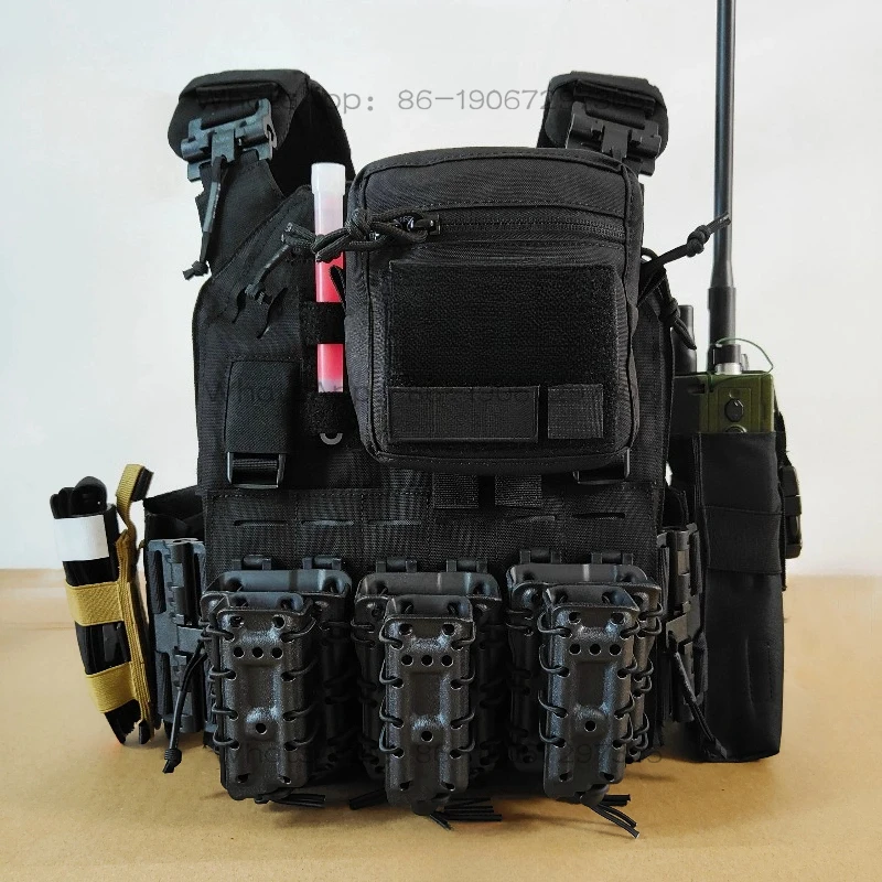 Suitable for Outdoor Use Vest Full Set Style Plate Carrier Outdoor Role-playing
Suitable for Outdoor Use Vest Full Set Style Plate Carrier Outdoor Role-playing