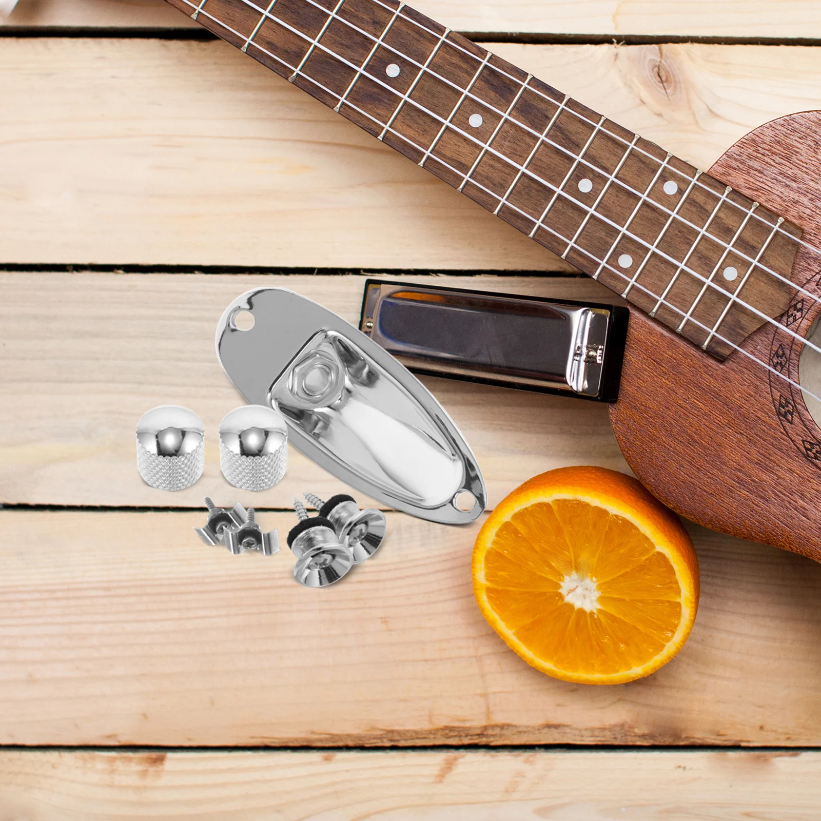 Guitar Accessories for Men Tail Needle Electric Strap Locks Silver End Pin Jack Socket Bass
Guitar Accessories for Men Tail Needle Electric Strap Locks Silver End Pin Jack Socket Bass