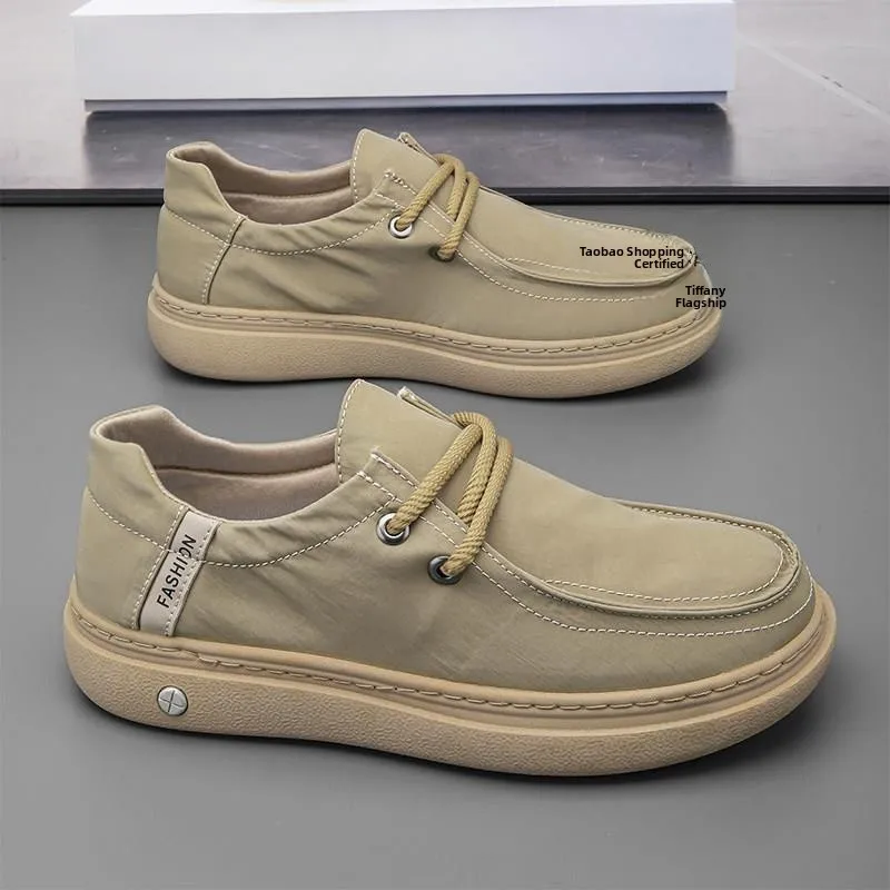 Men's Beijing Canvas Shoes Summer Ice Silk Breathable Versatile Sports Casual Slip-On Low Top Flat Laced Footwear
Men's Beijing Canvas Shoes Summer Ice Silk Breathable Versatile Sports Casual Slip-On Low Top Flat Laced Footwear