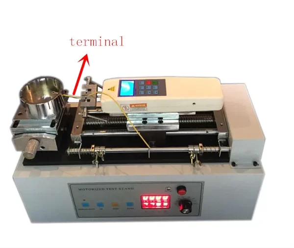 500N горизонтальная испытательная машина для испытания нагрузки 50 кг для контроля качества в производственной промышленности
500N горизонтальная испытательная машина для испытания нагрузки 50 кг для контроля качества в производственной промышленности