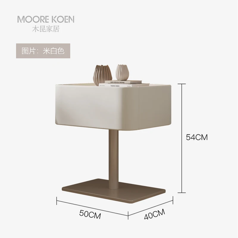 YY Bedroom Furniture Modern Minimalist Light Luxury PU Leather Bedside Cabinet Low Cabinet
YY Bedroom Furniture Modern Minimalist Light Luxury PU Leather Bedside Cabinet Low Cabinet