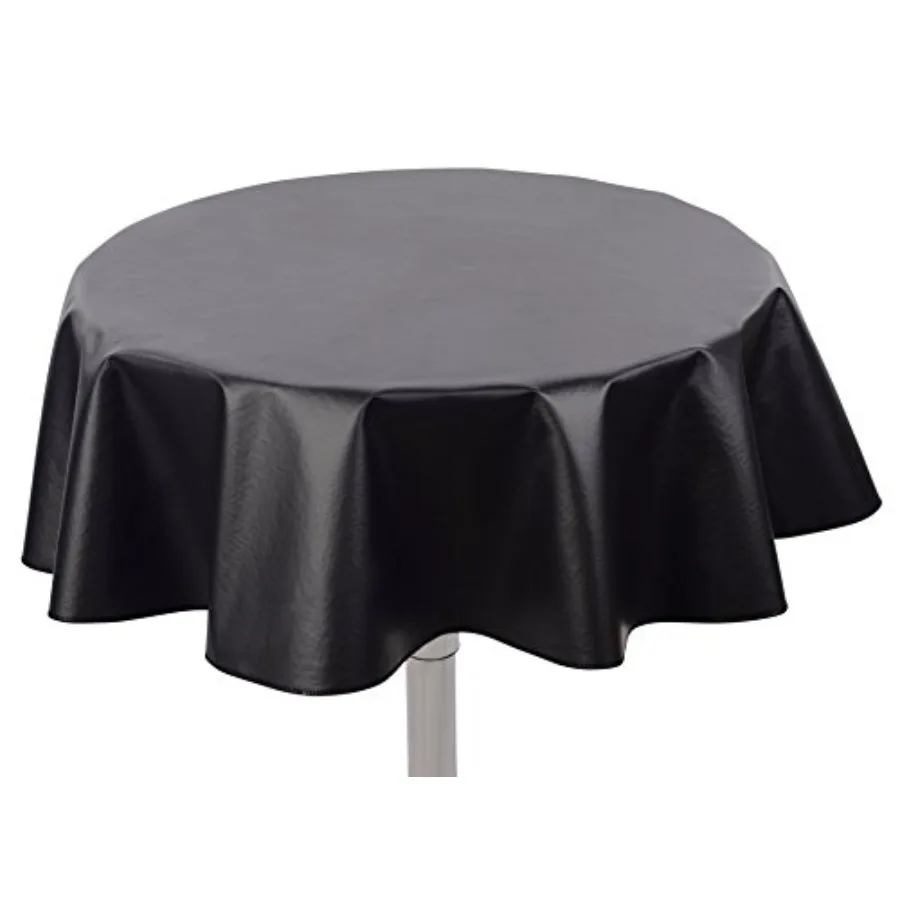 Heavy Duty Flannel Backed Round Vinyl Tablecloth 6 Gauge Thickness Indoor and Outdoor and Easy to Clean 60"
Heavy Duty Flannel Backed Round Vinyl Tablecloth 6 Gauge Thickness Indoor and Outdoor and Easy to Clean 60"