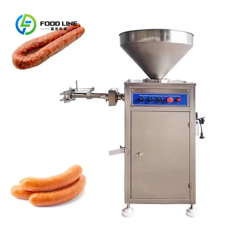 Customized Automatic Quantitative Twisting Sausage Filler Stuffer Hydraulic Enema Machine for Sausage Filling
Customized Automatic Quantitative Twisting Sausage Filler Stuffer Hydraulic Enema Machine for Sausage Filling