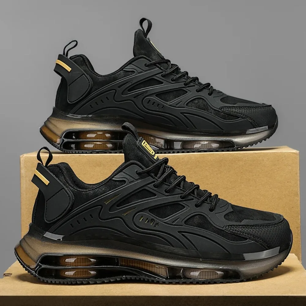 Men Shoes 2025 Casual Walk Air Cushion Marathon Breathable Lightweight Women's Comfortable Athletic Nonskid Sneakers
Men Shoes 2025 Casual Walk Air Cushion Marathon Breathable Lightweight Women's Comfortable Athletic Nonskid Sneakers