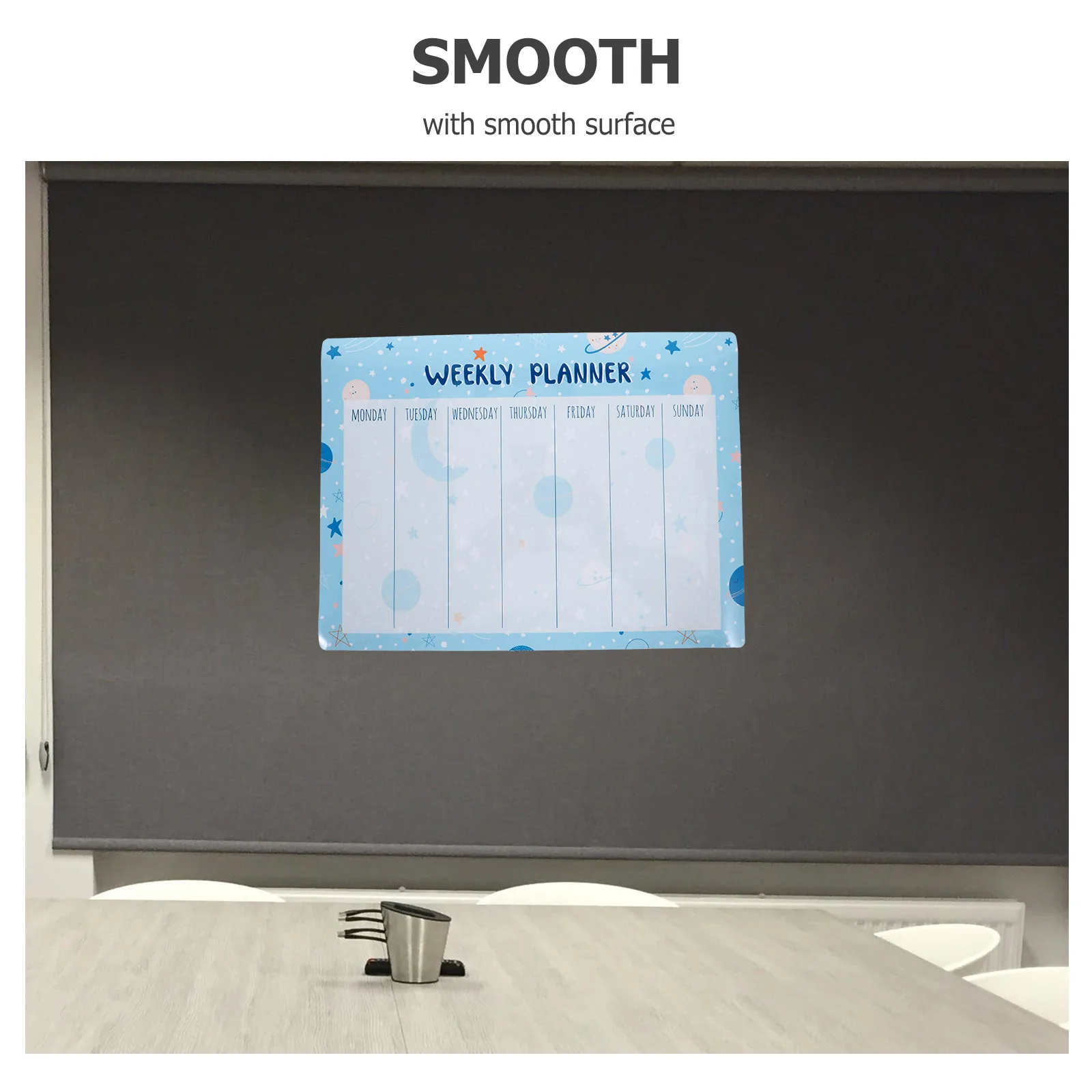 Magnetic Clear Board for Refrigerators Message Calendar Weekly Office Notepad Fridge
Magnetic Clear Board for Refrigerators Message Calendar Weekly Office Notepad Fridge