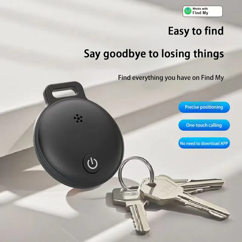 Мини-трекер Bluetooth GPS для устройств, бирка для iPhone, работа с Google Find My App, поиск ключей, детская сумка для домашних животных, смарт-тег для ключей 2025
Мини-трекер Bluetooth GPS для устройств, бирка для iPhone, работа с Google Find My App, поиск ключей, детская сумка для домашних животных, смарт-тег для ключей 2025