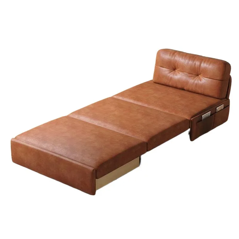 Sofa, dual-use, integrated, multi-functional, retro style, oil wax skin, folding bed, living room
Sofa, dual-use, integrated, multi-functional, retro style, oil wax skin, folding bed, living room