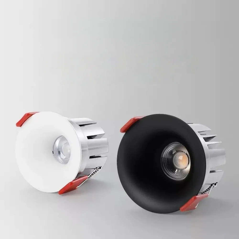 Встраиваемый изогнутый бесшовный светодиодный прожектор COB Потолочный светильник Полностью алюминиевый точечный светодиодный светильник 15 Вт с регулируемой яркостью Антибликовое внутреннее освещение
Встраиваемый изогнутый бесшовный светодиодный прожектор COB Потолочный светильник Полностью алюминиевый точечный светодиодный светильник 15 Вт с регулируемой яркостью Антибликовое внутреннее освещение