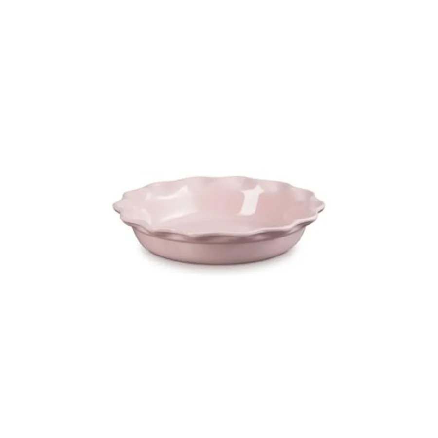 Stoneware Heritage Pie Dish 9" Chiffon Pink
Stoneware Heritage Pie Dish 9" Chiffon Pink