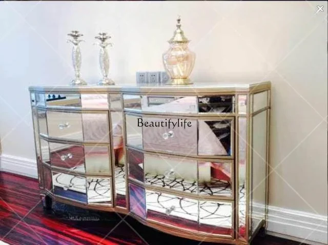 yj9 Dining Side Mirror Entrance Cabinet European Simple Mirror Display Cabinet Glass
yj9 Dining Side Mirror Entrance Cabinet European Simple Mirror Display Cabinet Glass
