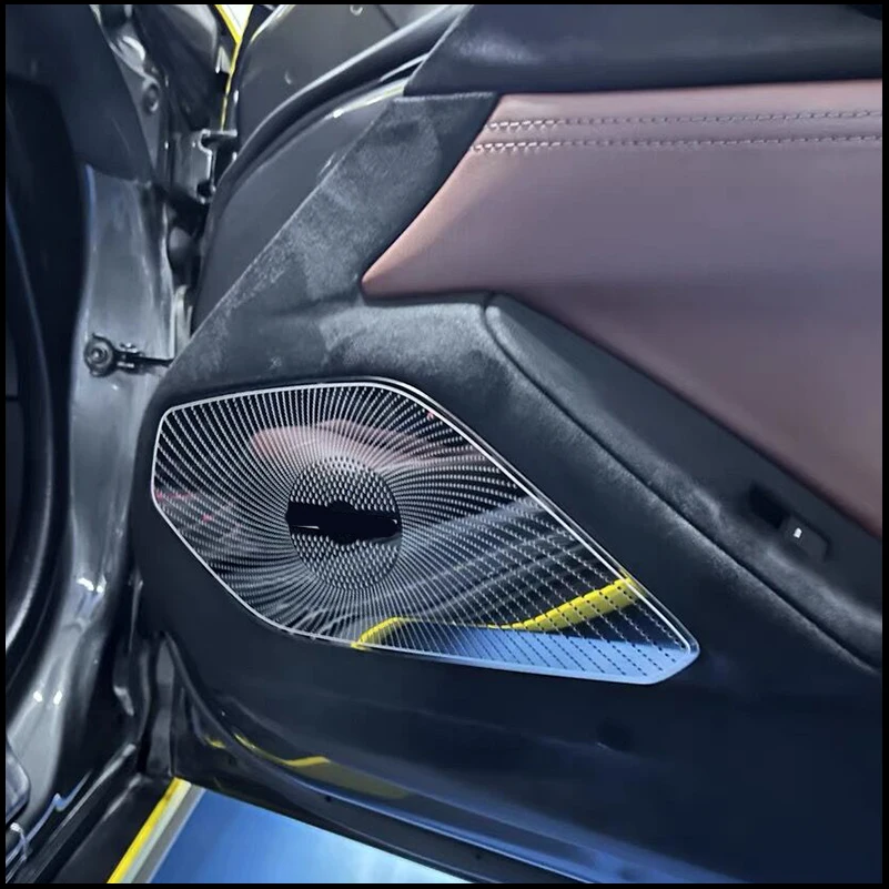 For Mazda MX-5 MX 5 RF MX5 ND 2016~2020 Door Speaker Horn Sound Loudspeaker Audio Frame Cover Trim Car Styling Auto Accessories
For Mazda MX-5 MX 5 RF MX5 ND 2016~2020 Door Speaker Horn Sound Loudspeaker Audio Frame Cover Trim Car Styling Auto Accessories
