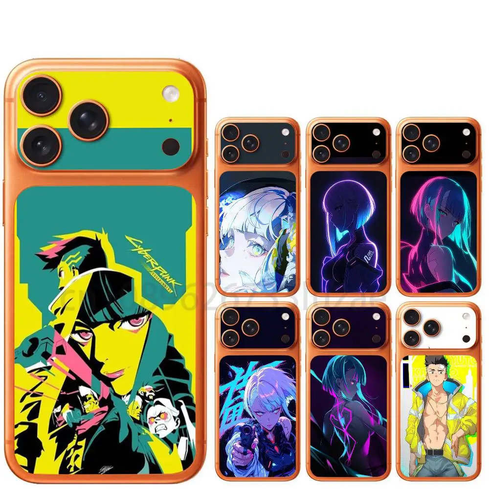 E-Edgerunners C-Cyberpun For iPhone 17 Pro 17 Pro Max Sticker Rear Screen Protector Film Lens Protector Cover
E-Edgerunners C-Cyberpun For iPhone 17 Pro 17 Pro Max Sticker Rear Screen Protector Film Lens Protector Cover