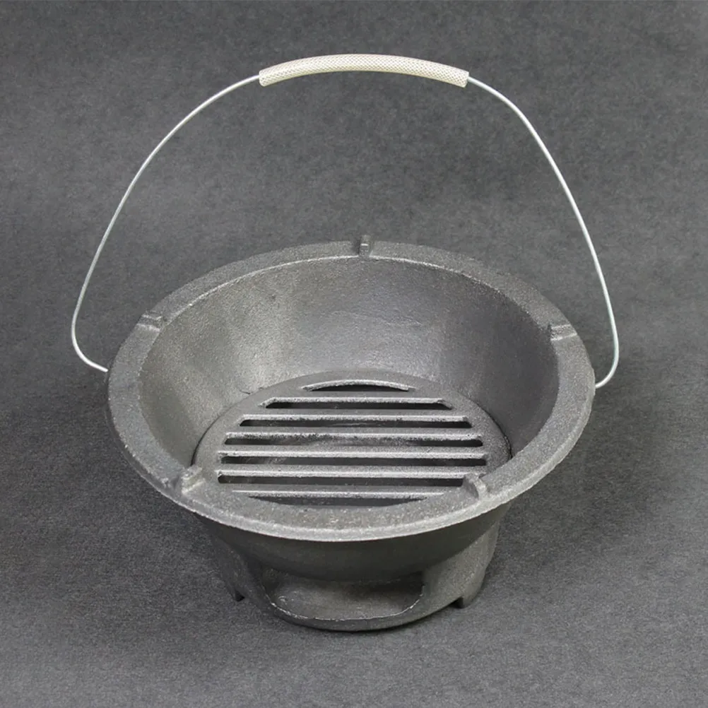 Outdoor Cast Iron Charcoal Barbecue Stove Sturdy Portable Heating Stove Bbq Accessory for Camping Fishing Outdoor Grilling
Outdoor Cast Iron Charcoal Barbecue Stove Sturdy Portable Heating Stove Bbq Accessory for Camping Fishing Outdoor Grilling