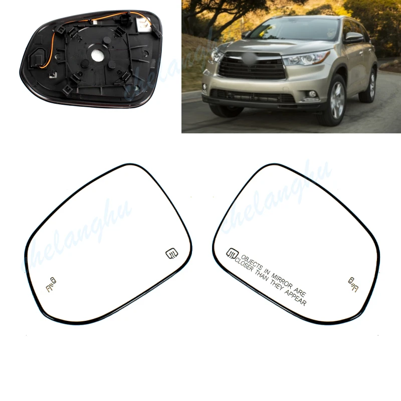 Объектив для Toyota Highlander 2014 2015 2016 2017 2018 2019, версия для США, зеркало заднего вида с подогревом для слепых зон, стекло, автомобильный аксессуар
Объектив для Toyota Highlander 2014 2015 2016 2017 2018 2019, версия для США, зеркало заднего вида с подогревом для слепых зон, стекло, автомобильный аксессуар