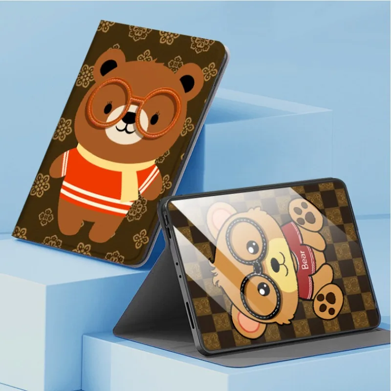 For iPad Air 11 Case 2025 M3 Cartoon Bear Flip with Stand Holder Tablet Cases Funda iPad 10th Generation For iPad A16 Case 2025
For iPad Air 11 Case 2025 M3 Cartoon Bear Flip with Stand Holder Tablet Cases Funda iPad 10th Generation For iPad A16 Case 2025