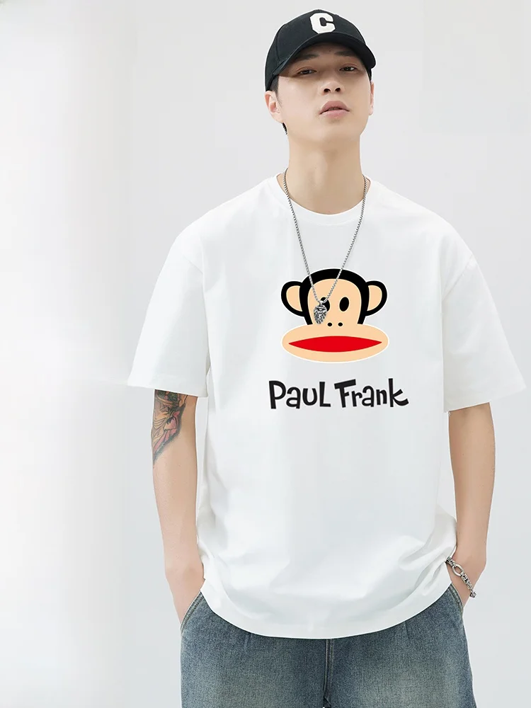 Monkey round Neck Short Sleeve T-Shirt Pure Cotton Printed Loose Fit Summer Casual Top for Men And Women
Monkey round Neck Short Sleeve T-Shirt Pure Cotton Printed Loose Fit Summer Casual Top for Men And Women