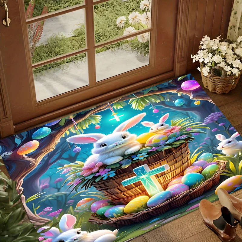 3D Rugs Happy Easter Minnie Carpets for Living Room Soft Floor Mat Kids Play Carpet Gift Rugs for Bedroom Alfombra Home Decor
3D Rugs Happy Easter Minnie Carpets for Living Room Soft Floor Mat Kids Play Carpet Gift Rugs for Bedroom Alfombra Home Decor