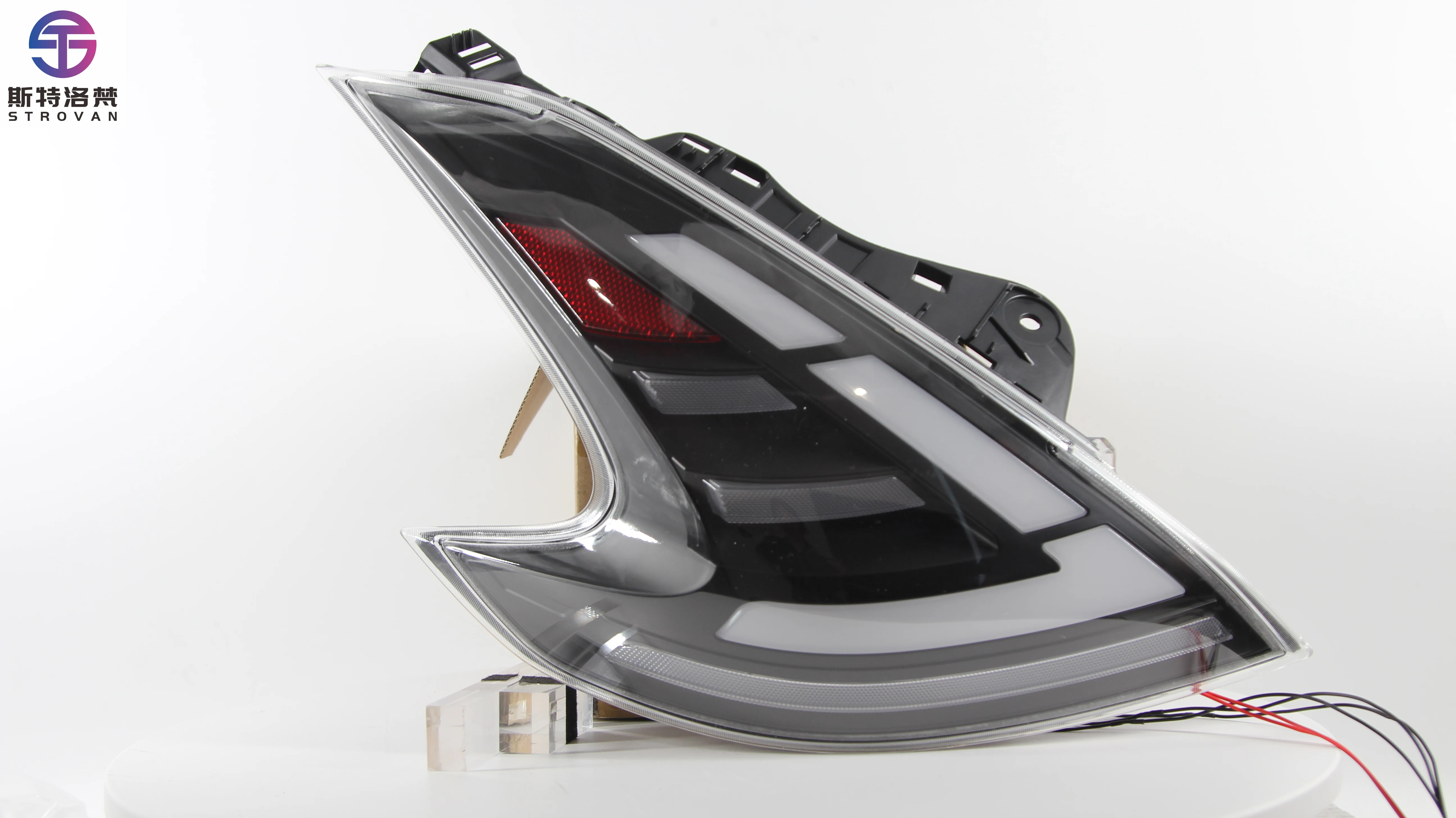 STLF CLRAK LED Rear Taillight Assembly for 370Z Z34 | Modified with LED Driving Lights, Brake Lights, Running Lights, Turn Signa
STLF CLRAK LED Rear Taillight Assembly for 370Z Z34 | Modified with LED Driving Lights, Brake Lights, Running Lights, Turn Signa