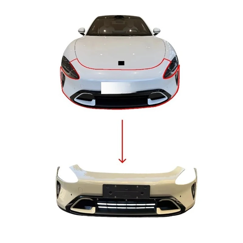 Premium Quality Parts for Xiaomi SU7 Bumper Assembly, Front Bumper, Headlights, Grille, Radiator, and Louver; High Compatibility
Premium Quality Parts for Xiaomi SU7 Bumper Assembly, Front Bumper, Headlights, Grille, Radiator, and Louver; High Compatibility