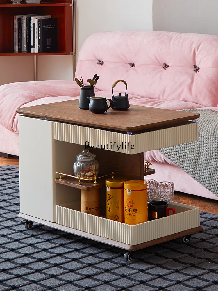 Nordic Portable Coffee Table Stone Plate Simple Modern Light Luxury Living Room Lifting Home Side Table
Nordic Portable Coffee Table Stone Plate Simple Modern Light Luxury Living Room Lifting Home Side Table