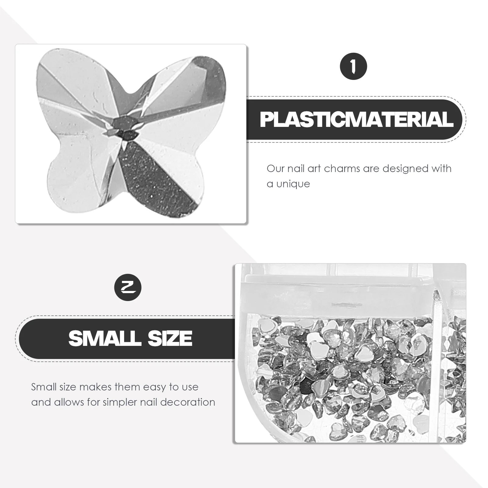 1 Box Colorful Flat Back Rhinestones Nail Art Charms Small Gems for Women Manicure Decorations Wedding Party Prom Nail Supplies
1 Box Colorful Flat Back Rhinestones Nail Art Charms Small Gems for Women Manicure Decorations Wedding Party Prom Nail Supplies