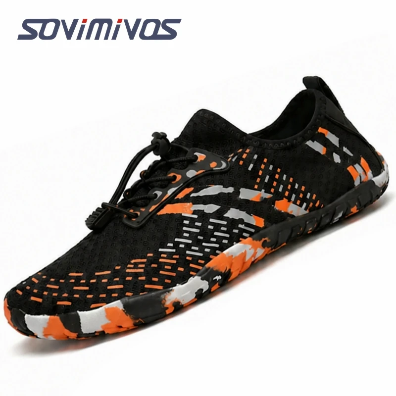Men Women Water shoes Upstream Wading Swimming Barefoot Five Fingers Aqua Shoes Colorful Beach Seaside Light Unisex Sneakers New
Men Women Water shoes Upstream Wading Swimming Barefoot Five Fingers Aqua Shoes Colorful Beach Seaside Light Unisex Sneakers New