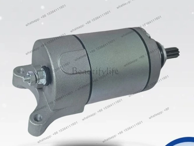 Suitable for CB250 oblique rear outlet, motorcycle starter motor starter motor
Suitable for CB250 oblique rear outlet, motorcycle starter motor starter motor