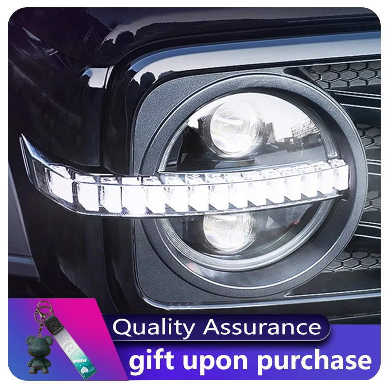 A Pair of Car Stuff Modified For Tank 300 2021-2024 Front Light DRL Head Lamp Full LED Plug And Play Headlight Tool Accessories
A Pair of Car Stuff Modified For Tank 300 2021-2024 Front Light DRL Head Lamp Full LED Plug And Play Headlight Tool Accessories