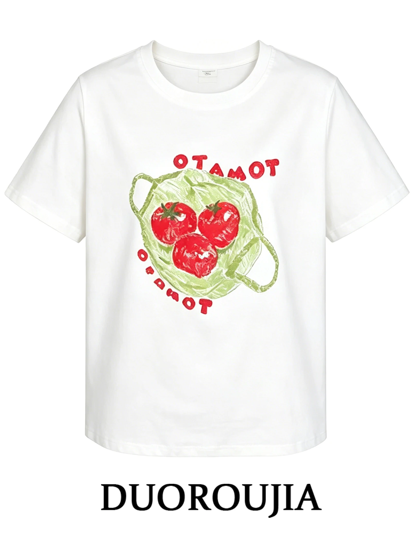 plus Size Korean Style Casual round Neck Printed Short Sleeve T-Shirt Women Summer Loose Slimming Meat Covering Top
plus Size Korean Style Casual round Neck Printed Short Sleeve T-Shirt Women Summer Loose Slimming Meat Covering Top