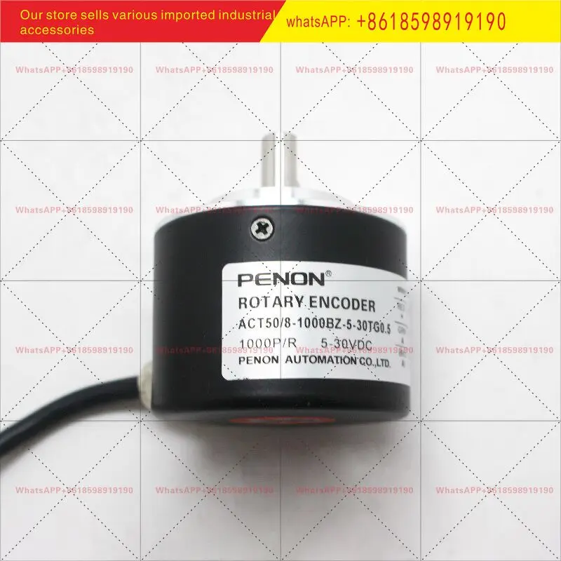 1PCS Encoder ACT50/8-1024BZ-5-30TG2.5
1PCS Encoder ACT50/8-1024BZ-5-30TG2.5