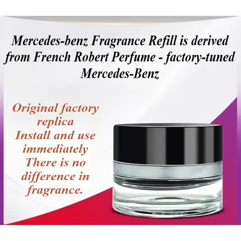 For Mercedes Benz Style Car Air Freshener Refill, Zimai XINJING Scent, Maybach Inspired Fragrance, Luxury Interior Aroma Upgrade