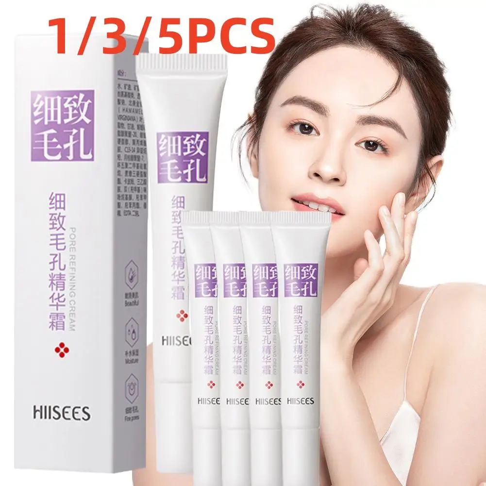 1/3/5PCS Pore Shrinking Cream Quick Elimination Large Pores Remove Blackehead Tighten Face Smooth Skin
1/3/5PCS Pore Shrinking Cream Quick Elimination Large Pores Remove Blackehead Tighten Face Smooth Skin