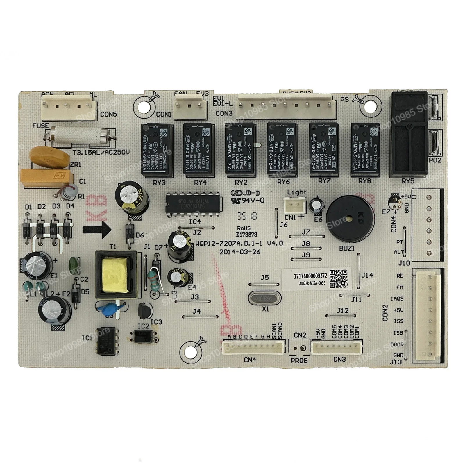 Плата питания управления посудомоечной машиной Teka LP8 440 17176000009372
Плата питания управления посудомоечной машиной Teka LP8 440 17176000009372