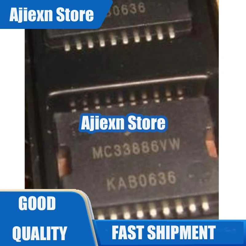 5Pcs MC33886 MC33886VW MC33886DH in stock 100% new and original
5Pcs MC33886 MC33886VW MC33886DH in stock 100% new and original