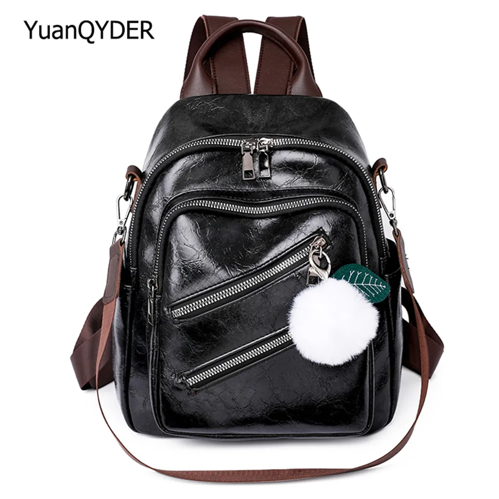Vintage 2023 Women Leather Backpacks Fashion Shoulder Bags Female Backpack Ladies Travel Backbags Mochilas School Bags for Girls
Vintage 2023 Women Leather Backpacks Fashion Shoulder Bags Female Backpack Ladies Travel Backbags Mochilas School Bags for Girls