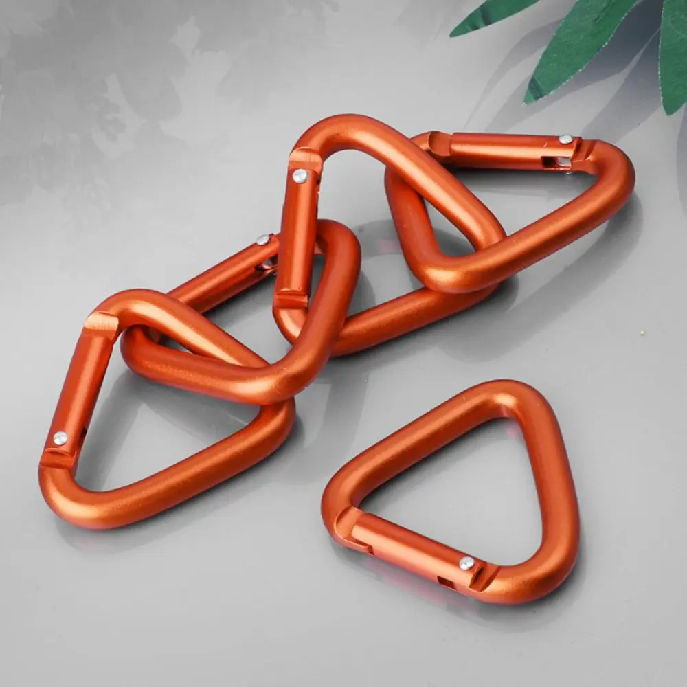 Climbing Kettle Clip Triangle Accessories Metal Outdoor Buckle Keychain Hook Carabiner
Climbing Kettle Clip Triangle Accessories Metal Outdoor Buckle Keychain Hook Carabiner