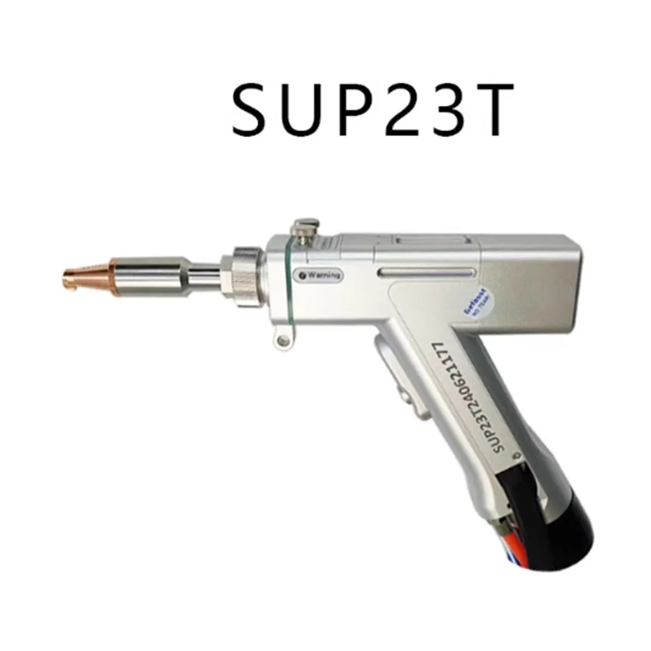 Handheld laser welding gun, handheld laser welding machine accessories, welding head, welding gun system, wire feeder
Handheld laser welding gun, handheld laser welding machine accessories, welding head, welding gun system, wire feeder