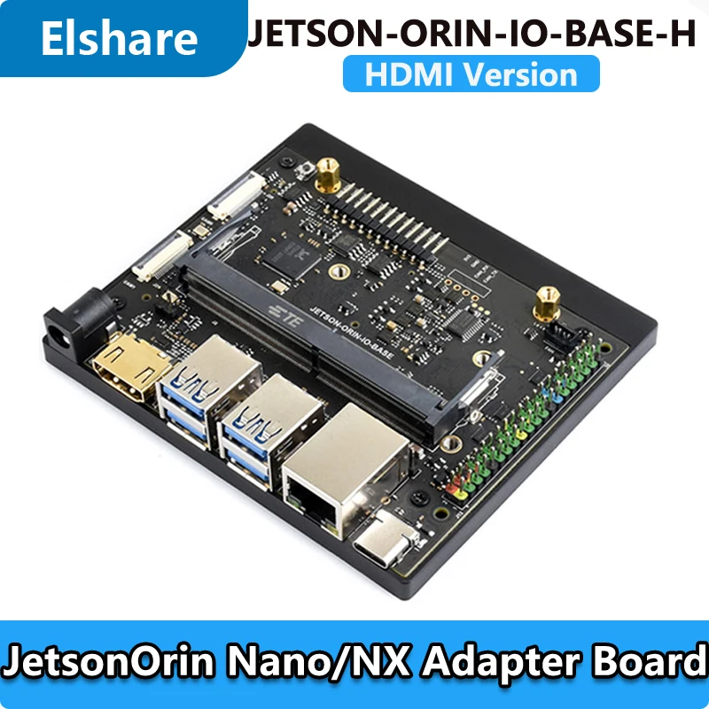 Jetson Orin Nano/NX Super Developer IO Base Development Board For Jetson Orin Nano/NX Module HDMI Version
Jetson Orin Nano/NX Super Developer IO Base Development Board For Jetson Orin Nano/NX Module HDMI Version