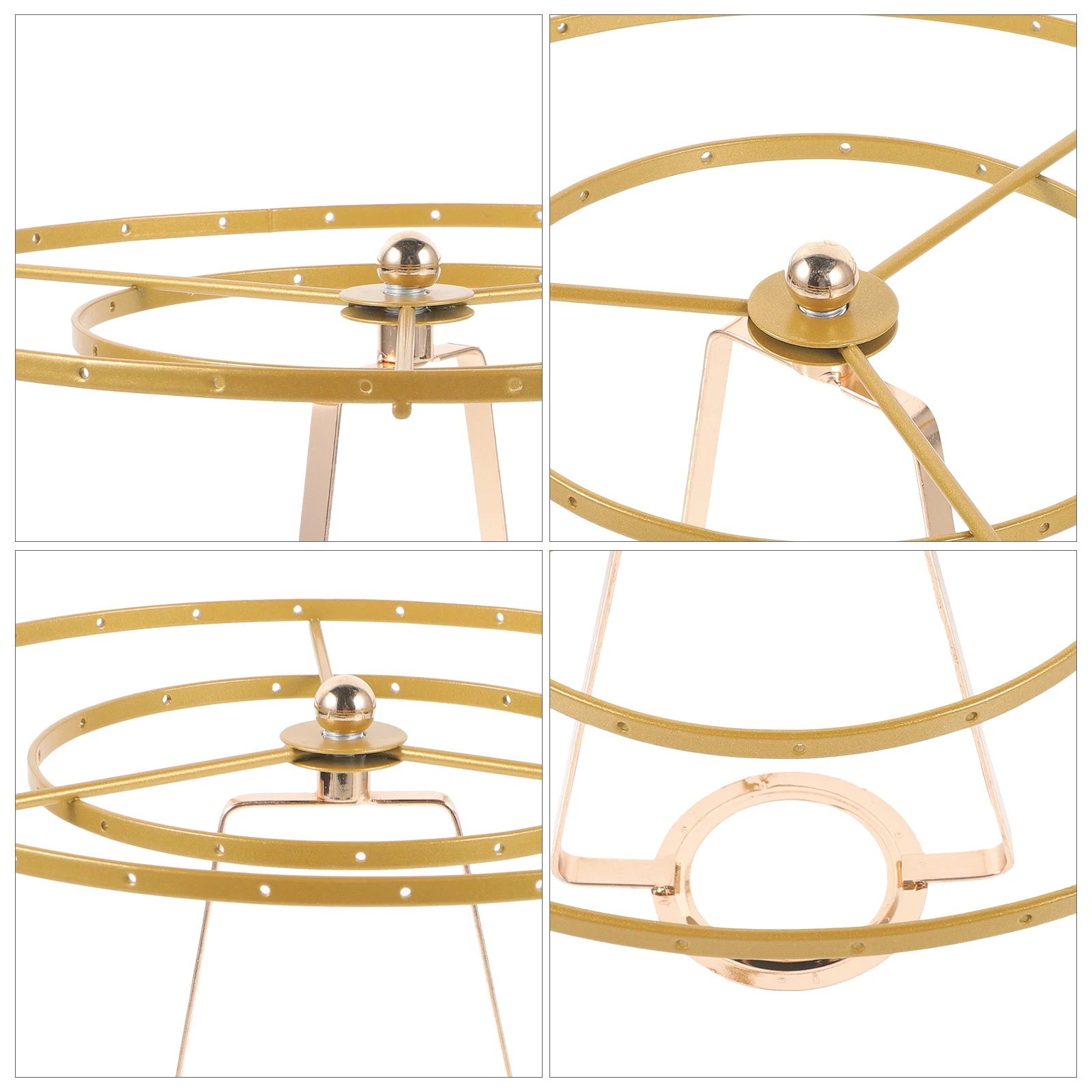 Shell Lamp Stand Metal Cloth Holder Chandelier DIY Frame Vintage Ring Set Decorative Guard Wire Modern Retro Cover Accessories
Shell Lamp Stand Metal Cloth Holder Chandelier DIY Frame Vintage Ring Set Decorative Guard Wire Modern Retro Cover Accessories
