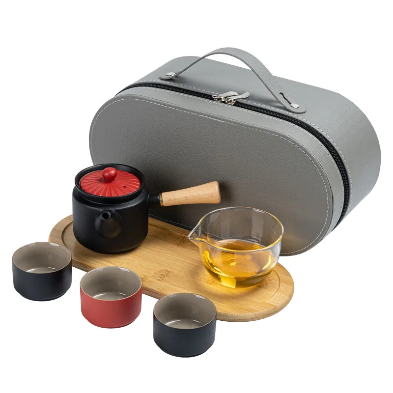 Kung Fu Tea Set Portable Business Events Send Customers Store Celebration Souvenirs Tea Set Gifts
Kung Fu Tea Set Portable Business Events Send Customers Store Celebration Souvenirs Tea Set Gifts